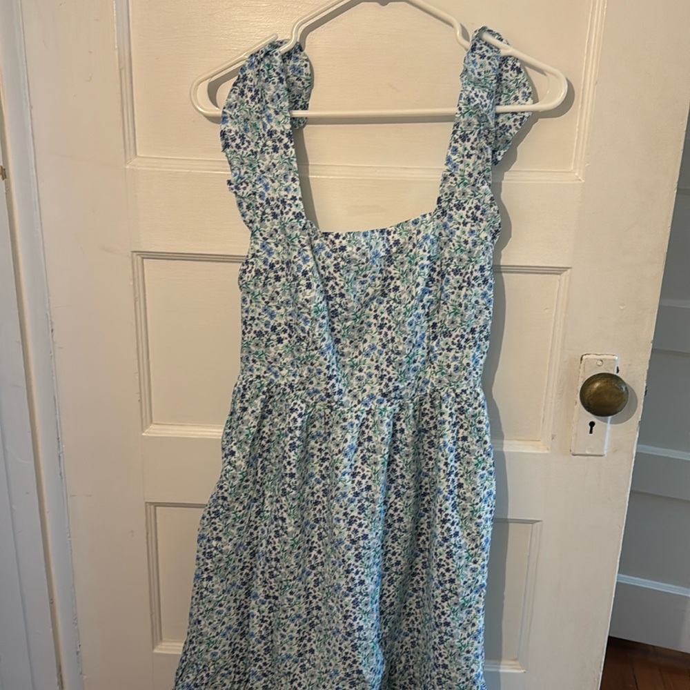 J crew floral dress